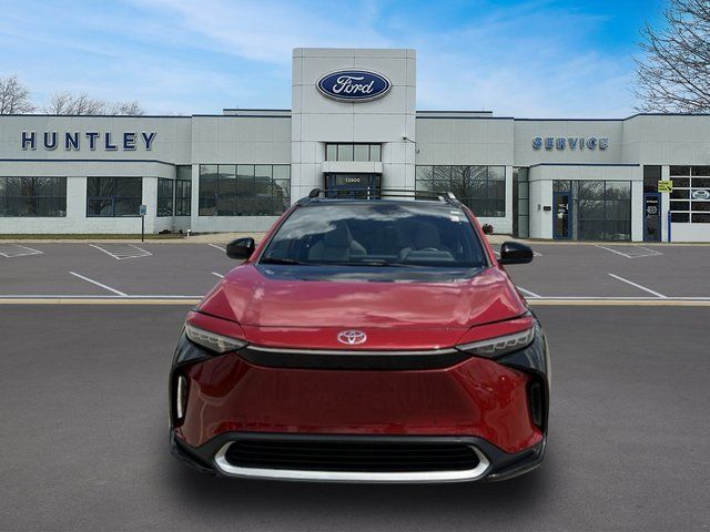 Used 2024 Toyota bZ4X Limited with VIN JTMABACA8RA080521 for sale in Huntley, IL