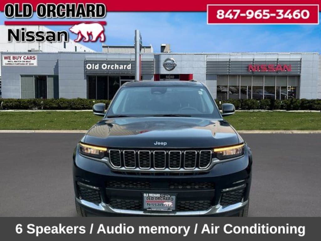 Used 2023 Jeep Grand Cherokee L Limited SUV