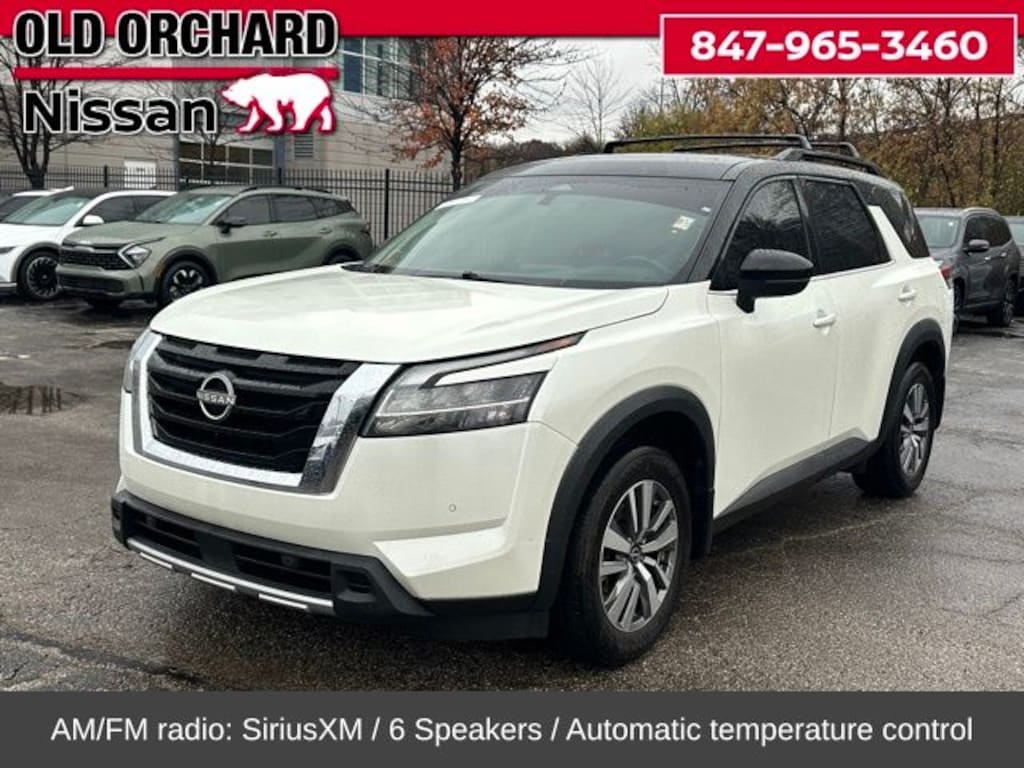 Used 2023 Nissan Pathfinder SL SUV