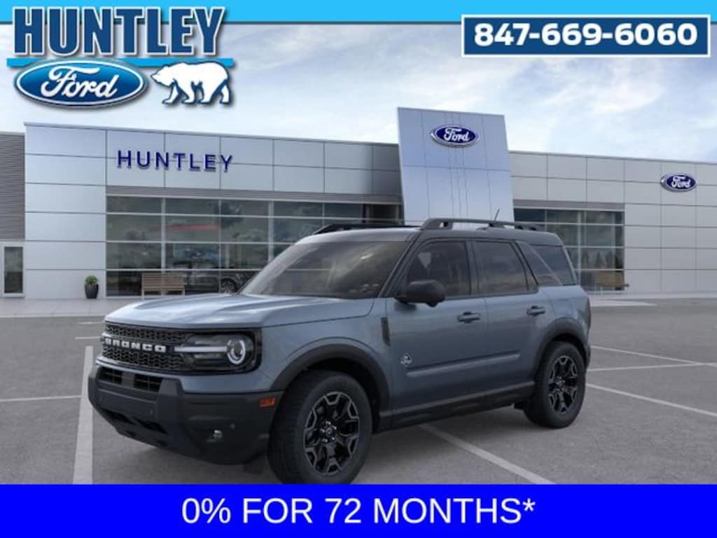 New 2025 Ford Bronco Sport Outer Banks SUV