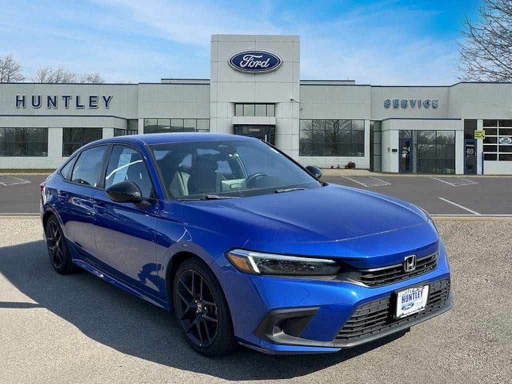 Used 2022 Honda Civic Sport Sedan