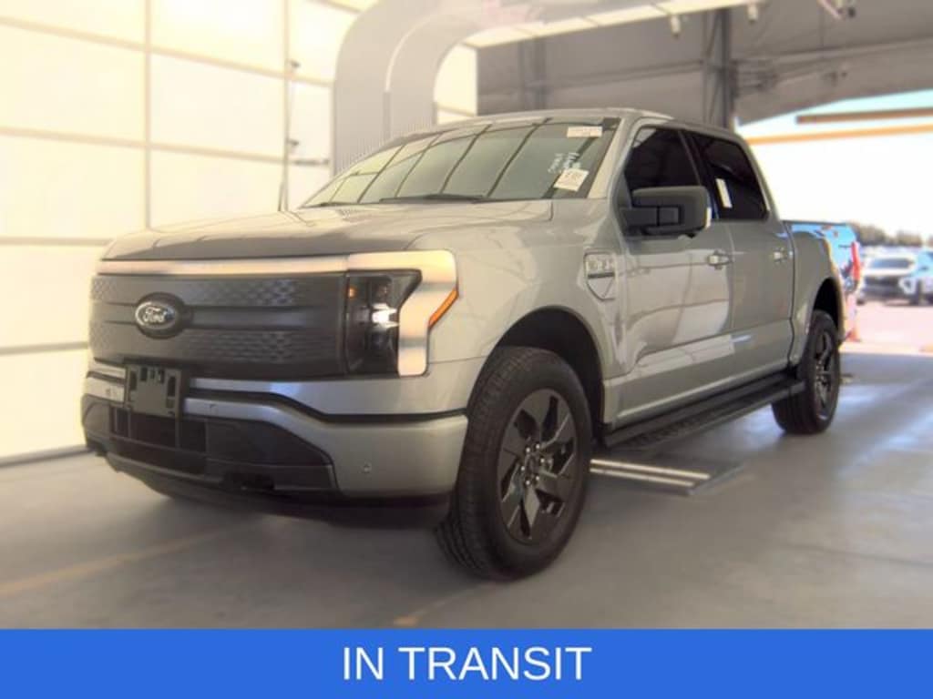 Used 2023 Ford F-150 Lightning XLT Truck