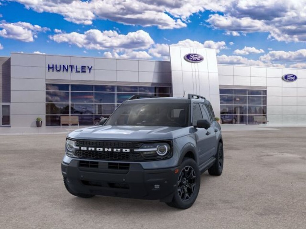 New 2026 Ford Bronco Sport Outer Banks SUV