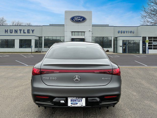 2023 Mercedes Benz EQS Sedan 580 4MATIC photo 3