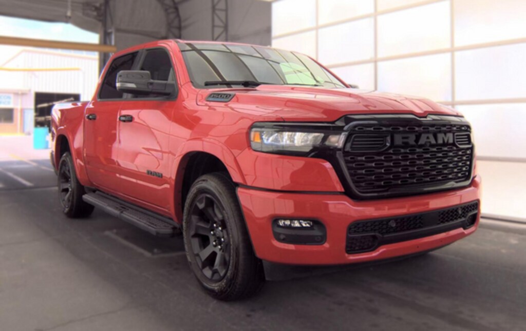 Used 2025 Ram 1500 Big Horn/Lone Star Truck
