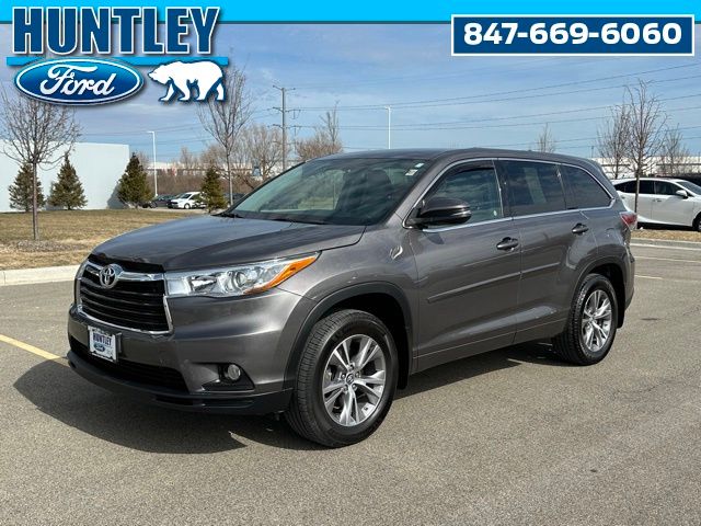 2016 Toyota Highlander LE Plus