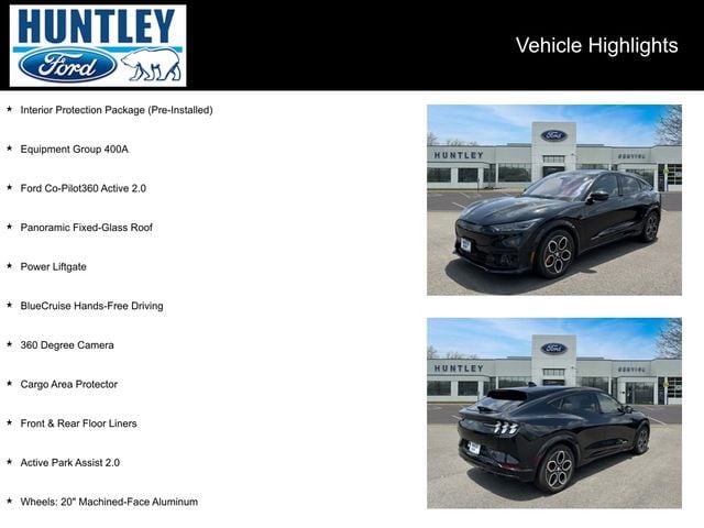 Used 2022 Ford Mustang Mach-E GT AWD with VIN 3FMTK4SE6NMA19983 for sale in Huntley, IL