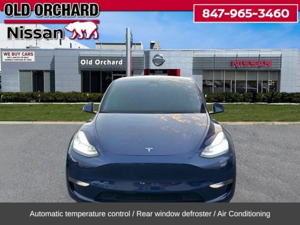 Used 2020 Tesla Model Y Performance SUV