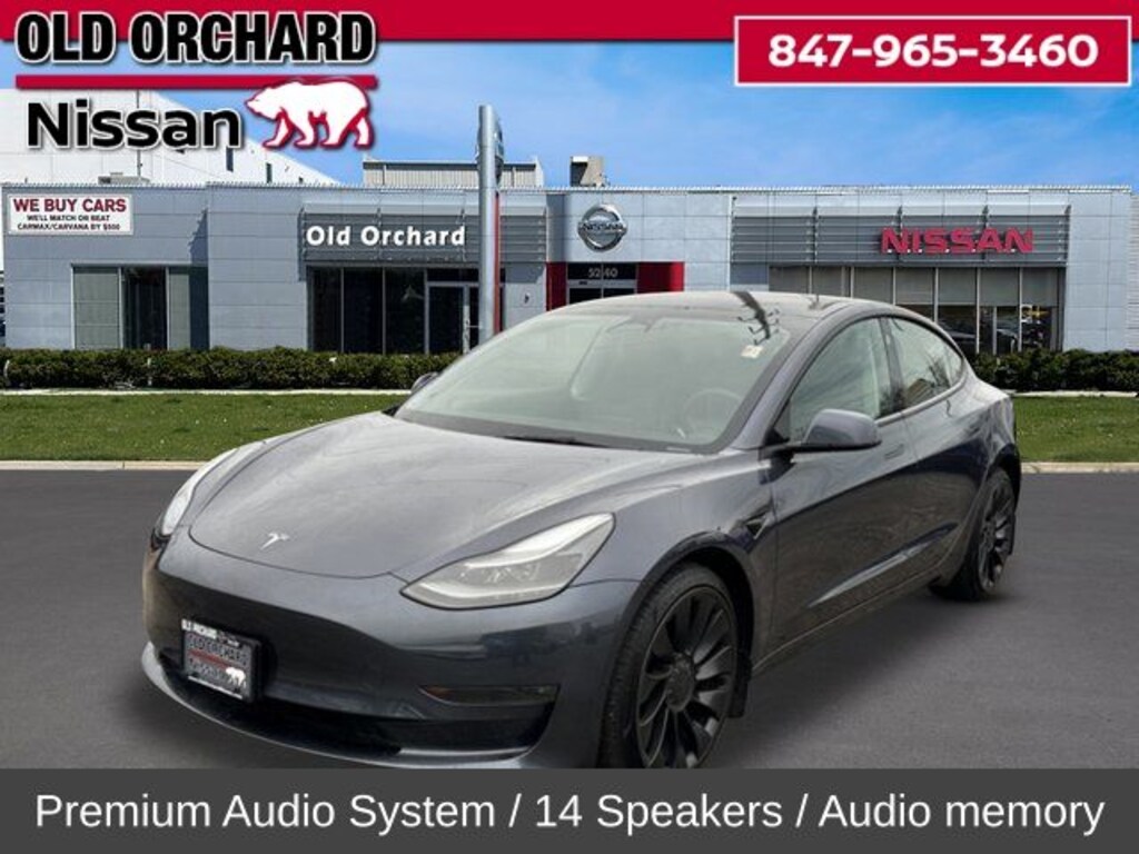 Used 2023 Tesla Model 3 Performance Sedan