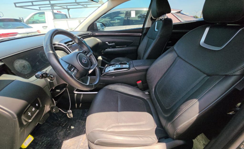 Used 2023 Hyundai Tucson Limited SUV