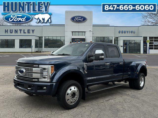 2019 Ford F-450 Platinum 4x4 Crew Cab 8' Box DRW's photo
