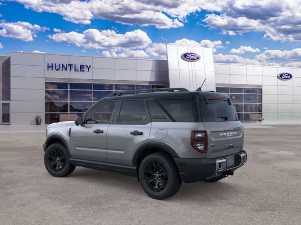 New 2026 Ford Bronco Sport Outer Banks SUV