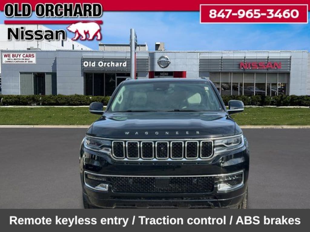Used 2023 Jeep Wagoneer Premium Pkg SUV
