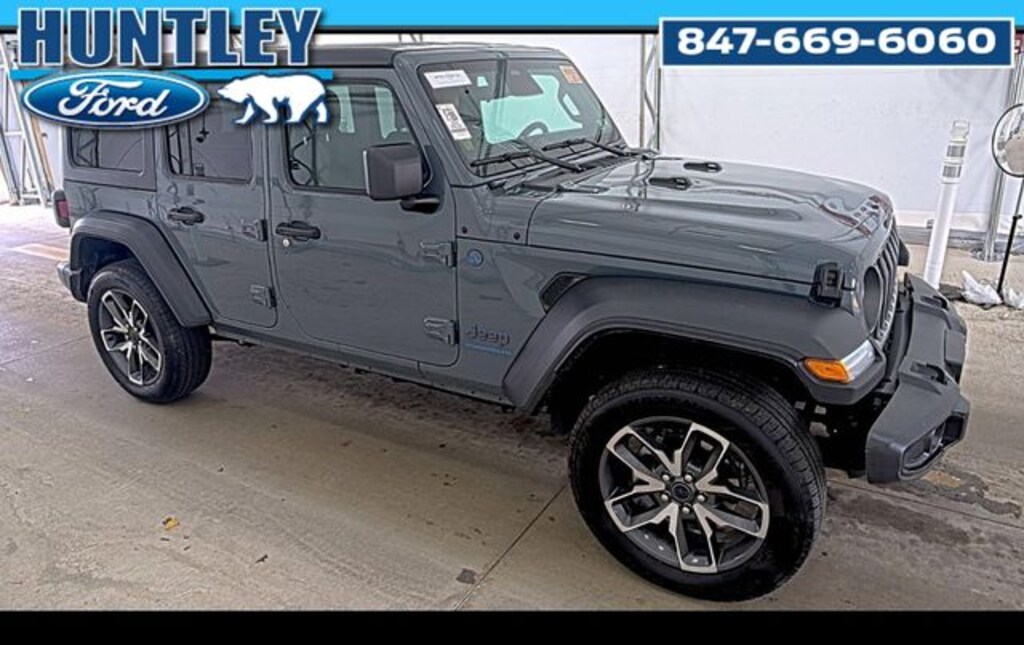 Used 2025 Jeep Wrangler Sport S 4xe SUV