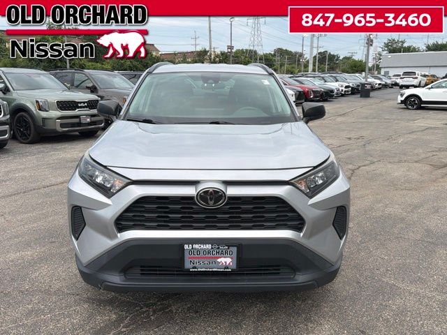 Used 2019 Toyota RAV4 LE with VIN 2T3F1RFV9KW054149 for sale in Huntley, IL