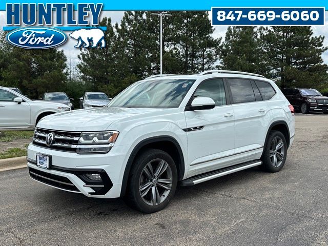 2019 Volkswagen Atlas 3.6L V6 SEL R-Line Tiptronic 4MOTION's photo