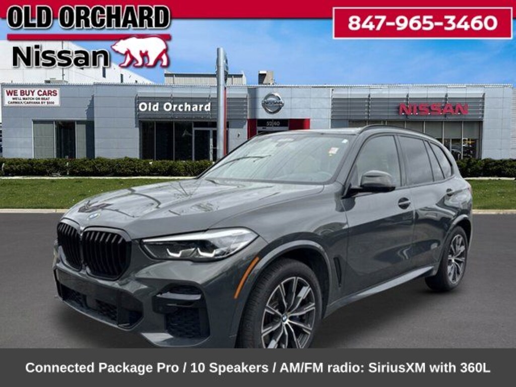 Used 2022 BMW X5 xDrive40i SUV