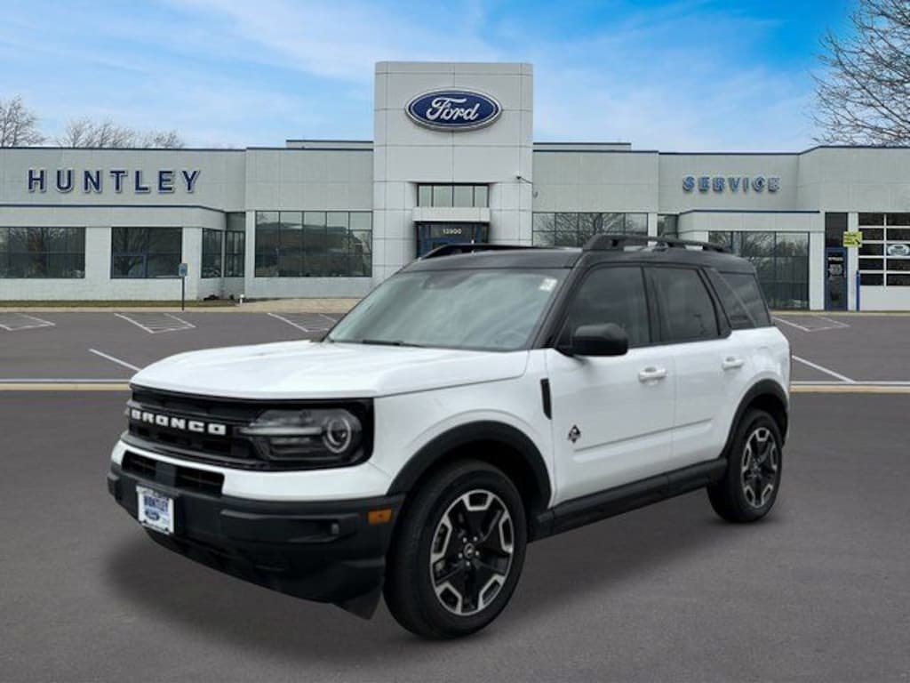 Used 2024 Ford Bronco Sport Outer Banks SUV