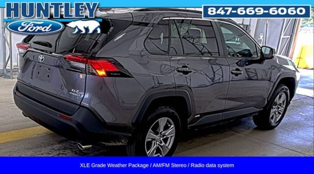 Used 2022 Toyota RAV4 Hybrid XLE SUV
