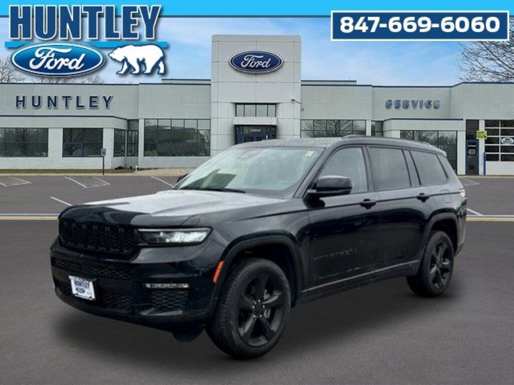 Used 2023 Jeep Grand Cherokee L Limited SUV