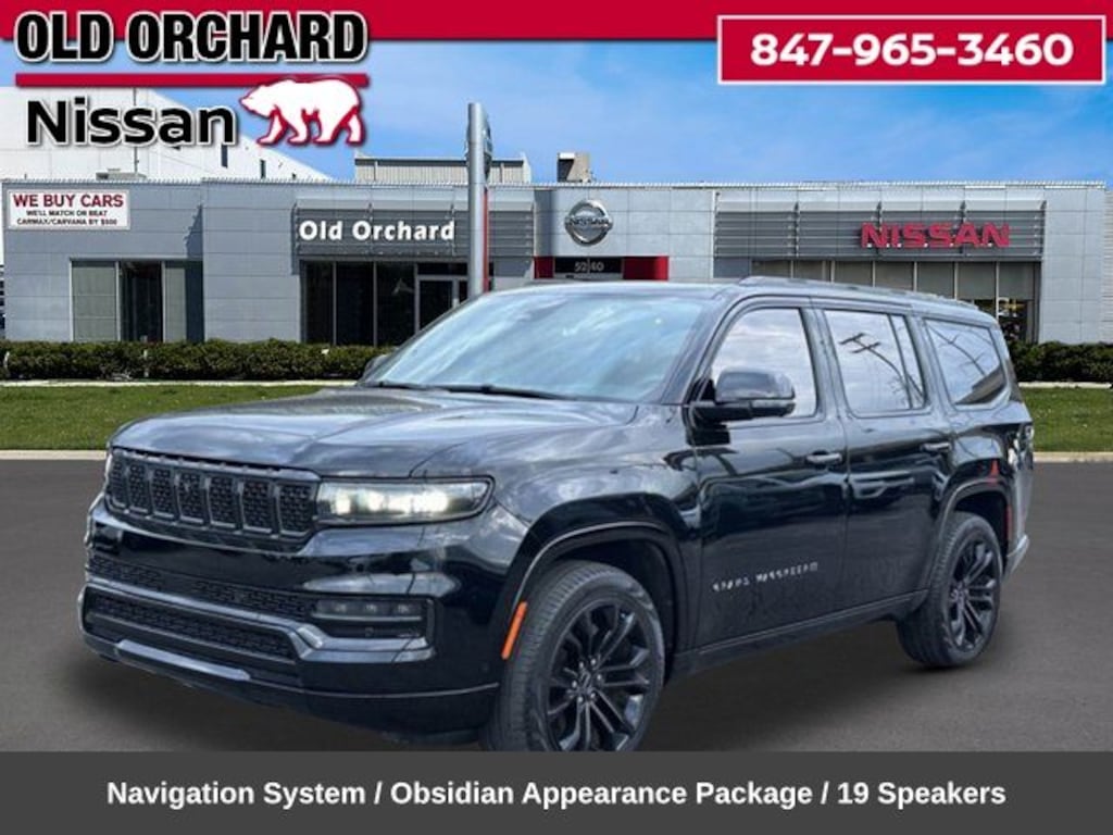 Used 2023 Jeep Grand Wagoneer Series II SUV