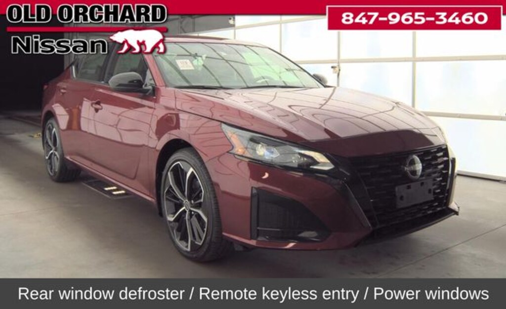 Used 2023 Nissan Altima 2.5 SR Sedan