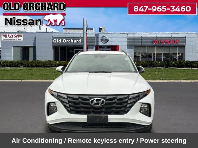Used 2022 Hyundai Tucson SEL with VIN 5NMJBCAE6NH020433 for sale in Huntley, IL