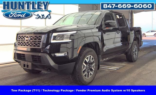 2024 Nissan Frontier SL's photo