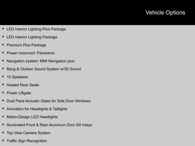 Used 2024 Audi Q8 e-tron Premium Plus with VIN WA15AAGE8RB006196 for sale in Huntley, IL