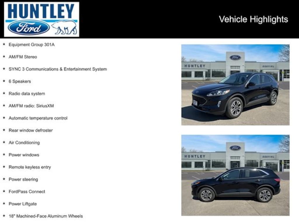 Used 2022 Ford Escape SEL SUV