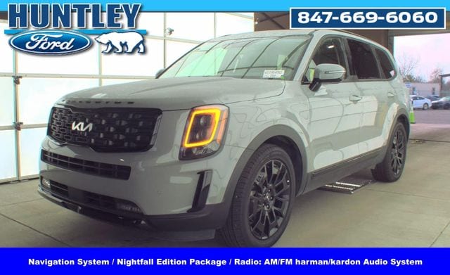 2022 Kia Telluride SX's photo