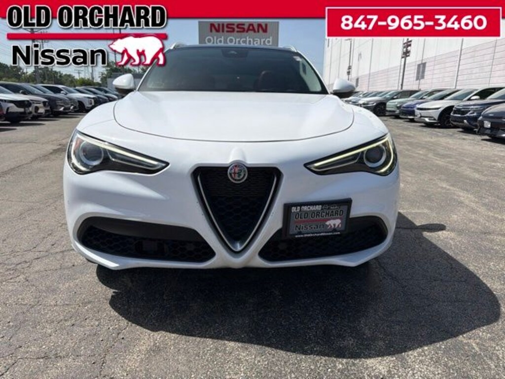 Used 2020 Alfa Romeo Stelvio Ti SUV