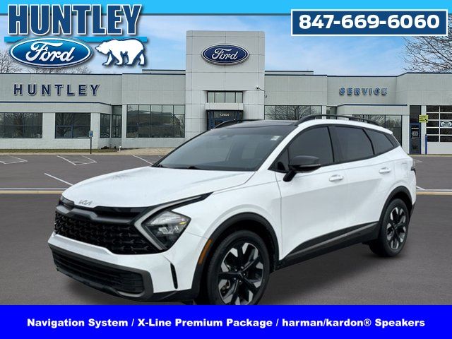 2023 Kia Sportage X-Line's photo