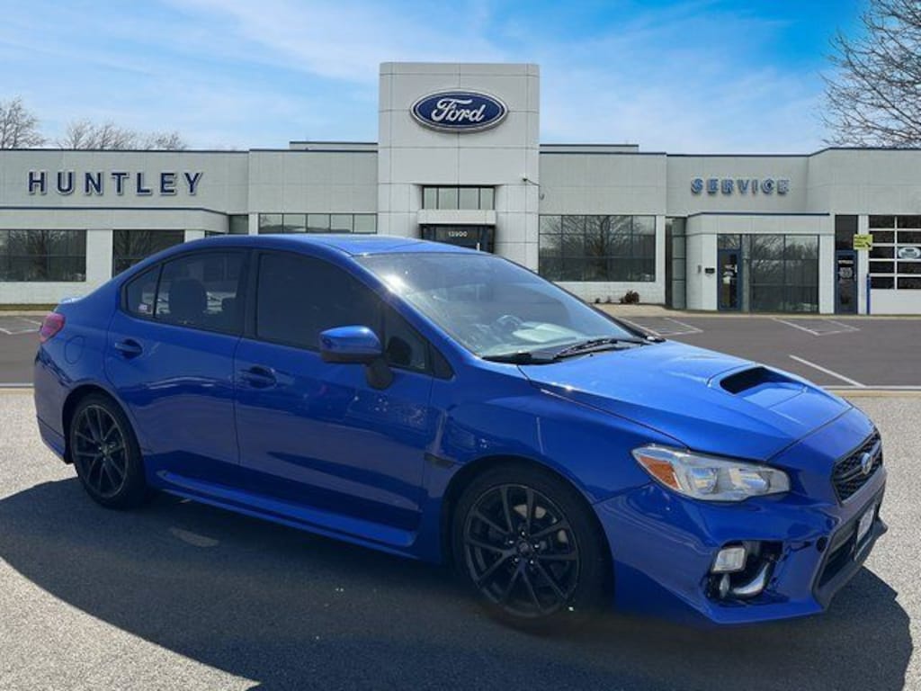 Used 2019 Subaru WRX Premium Sedan