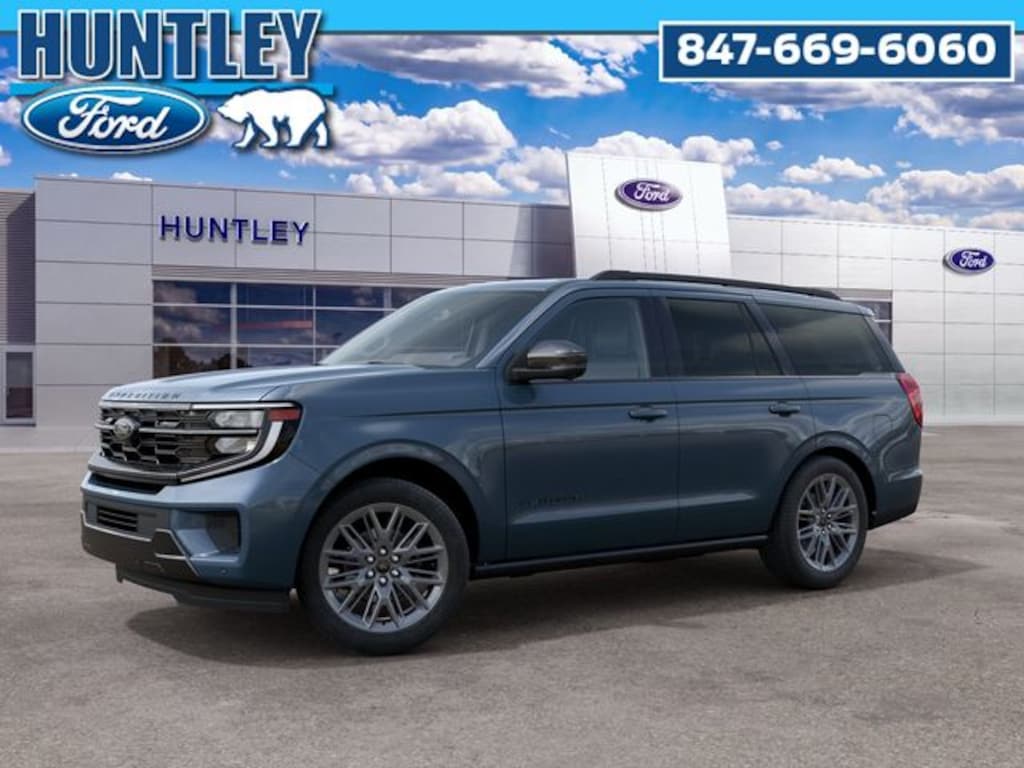 New 2027 Ford Expedition Platinum SUV