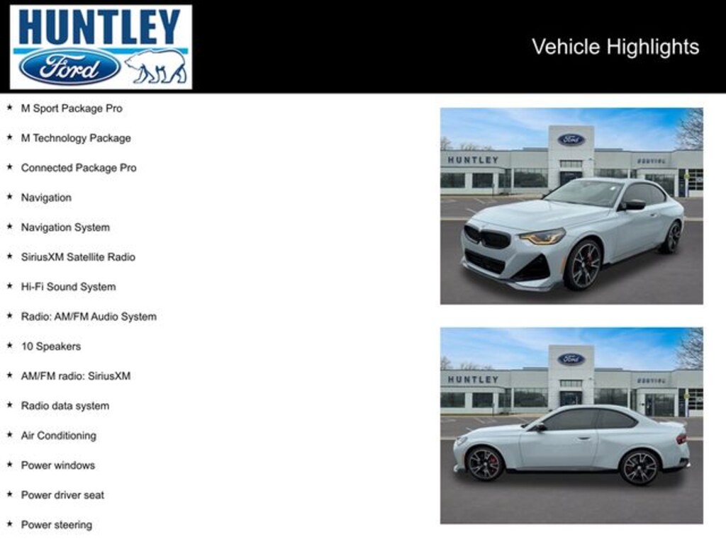 Used 2023 BMW 2 Series M240i Coupe