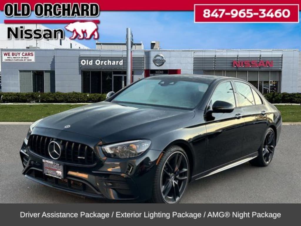 Used 2022 Mercedes-Benz E-Class E 53 AMG® Sedan