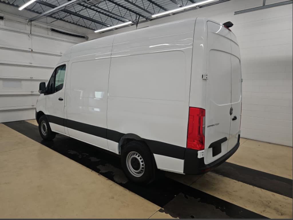 Used 2024 Mercedes-Benz Sprinter 2500 Crew 144 WB Cargo Van