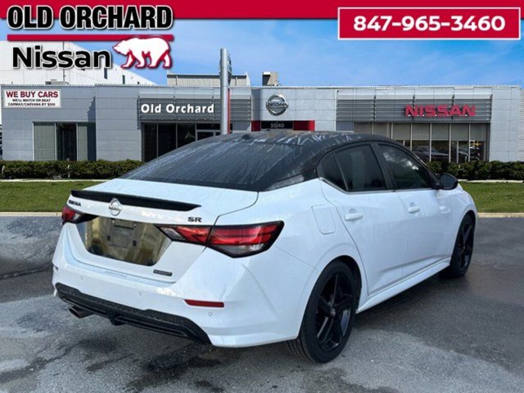 Used 2023 Nissan Sentra SR Sedan
