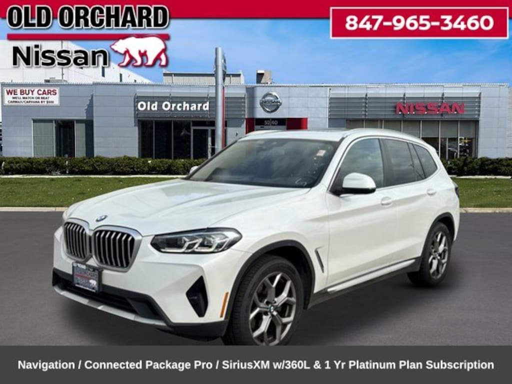 Used 2024 BMW X3 xDrive30i SUV
