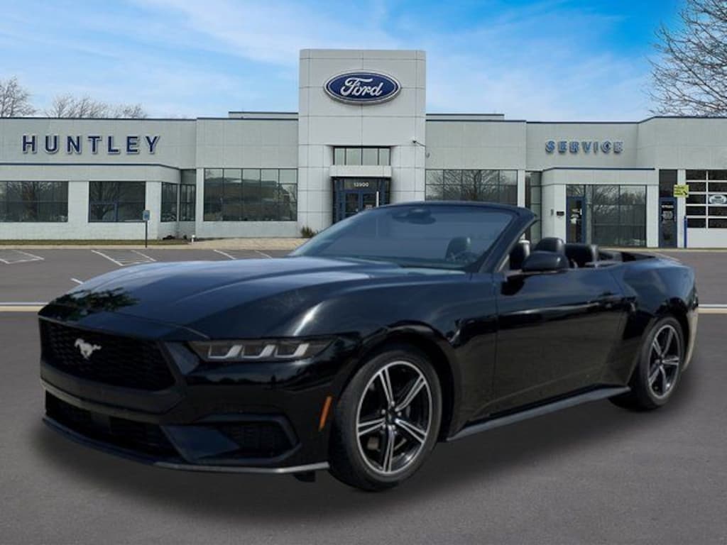 Used 2024 Ford Mustang Ecoboost Premium Convertible