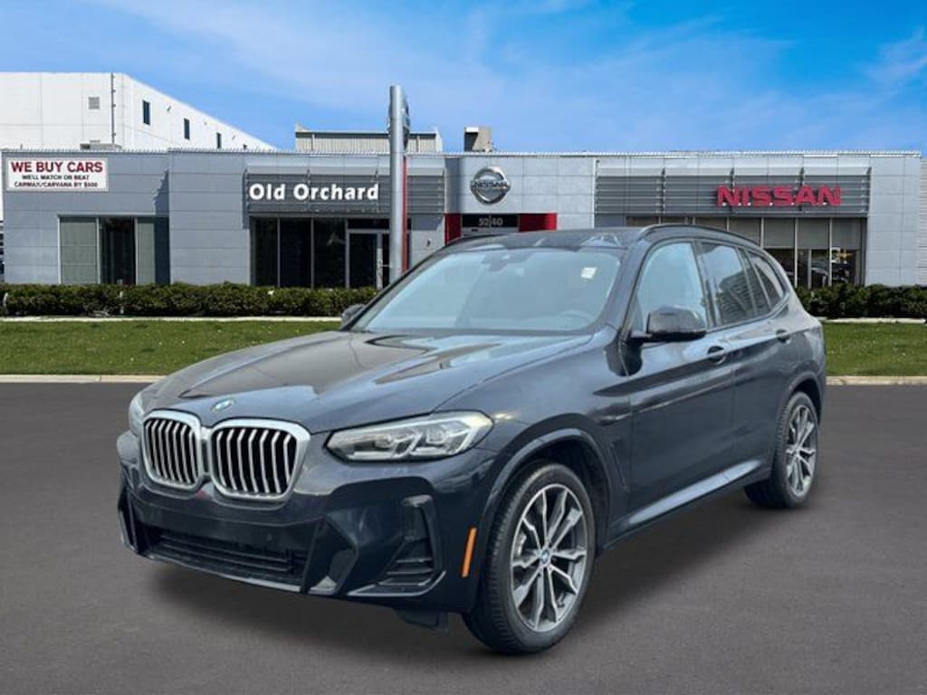 Used 2022 BMW X3 xDrive30i SUV