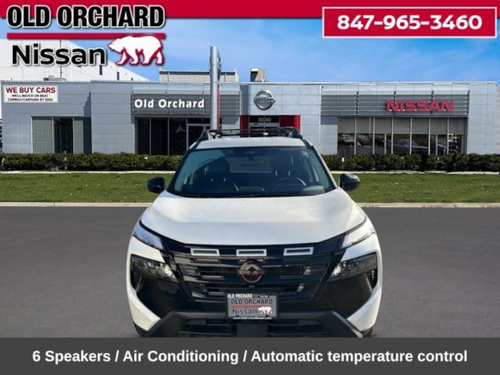 Used 2025 Nissan Rogue Rock Creek SUV