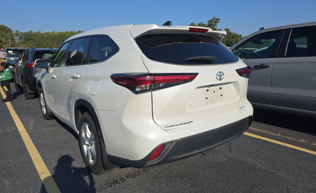Used 2023 Toyota Highlander L SUV