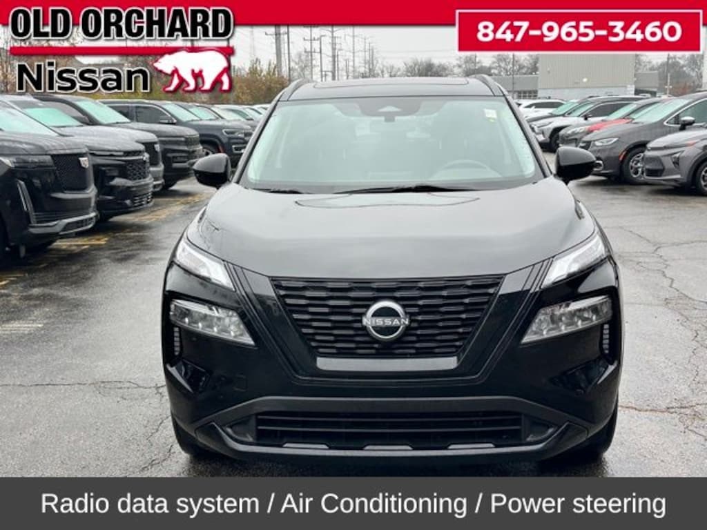 Used 2023 Nissan Rogue SV SUV
