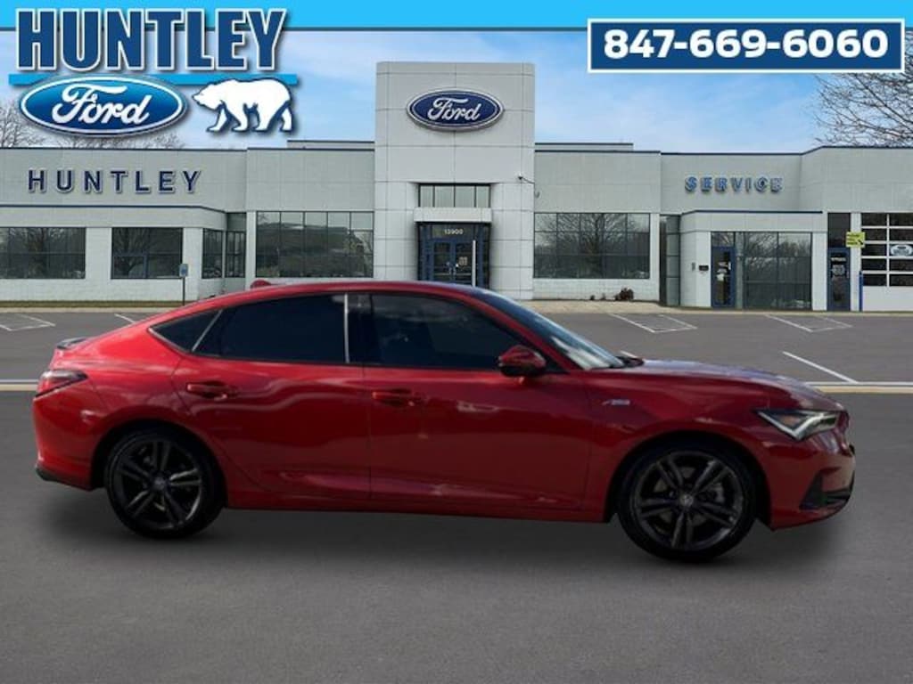 Used 2023 Acura Integra A-Spec Tech Package Hatchback