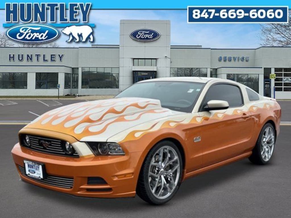 Used 2014 Ford Mustang GT Premium Coupe