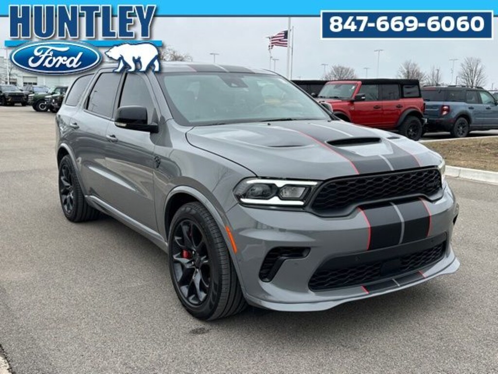 Used 2021 Dodge Durango SRT Hellcat SUV