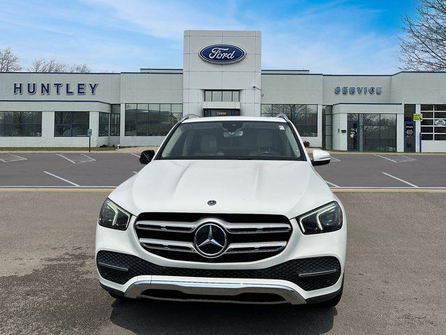 Used 2020 Mercedes-Benz GLE GLE350 with VIN 4JGFB4JB6LA218336 for sale in Huntley, IL