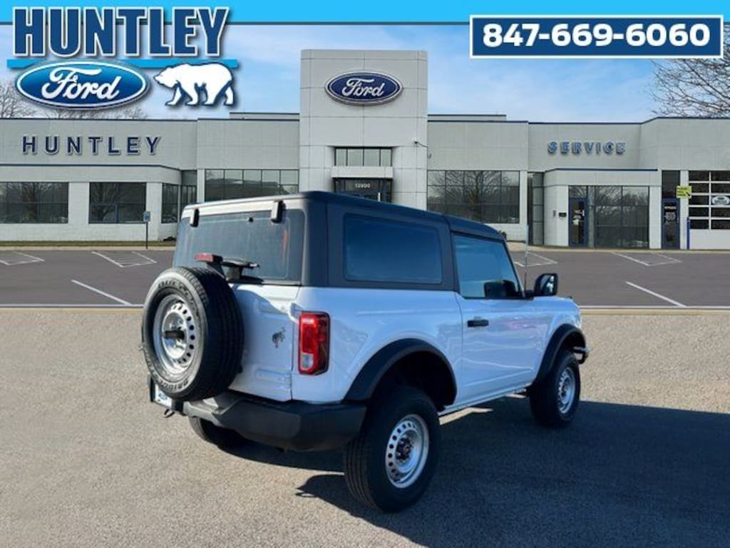 Used 2022 Ford Bronco Base SUV